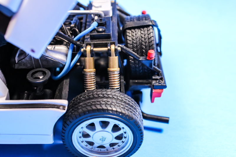 Illustration for article titled Ricko 1:18 scale Ford RS200